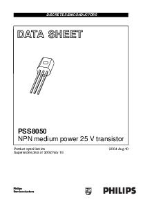 浏览型号PSS8050的Datasheet PDF文件第1页