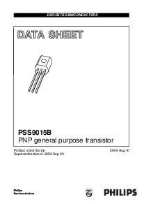 浏览型号PSS9015B的Datasheet PDF文件第1页