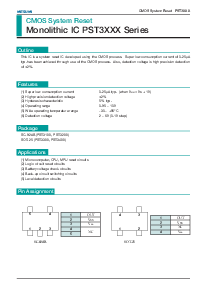 浏览型号PST3436的Datasheet PDF文件第1页