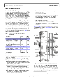 浏览型号ADSP-TS202S的Datasheet PDF文件第3页