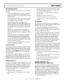 浏览型号ADSP-TS202S的Datasheet PDF文件第5页