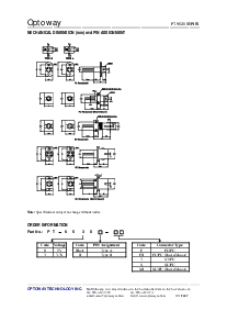 浏览型号PT-9530-T的Datasheet PDF文件第2页