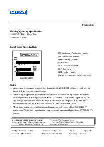 浏览型号PT204-6C的Datasheet PDF文件第7页