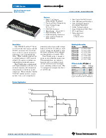 浏览型号PT4661A的Datasheet PDF文件第1页