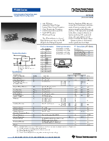 浏览型号PT6302的Datasheet PDF文件第1页