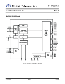 浏览型号PT6315的Datasheet PDF文件第2页