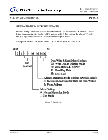 浏览型号PT6315的Datasheet PDF文件第8页