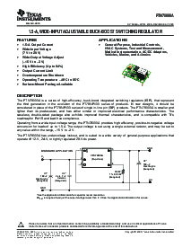 浏览型号PTN78000AAH的Datasheet PDF文件第1页