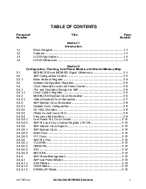 浏览型号MC68LC302PU20的Datasheet PDF文件第4页