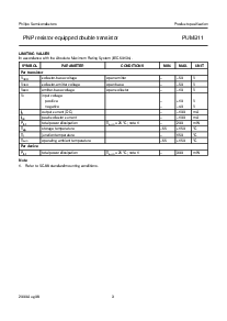 浏览型号PUMB11的Datasheet PDF文件第3页