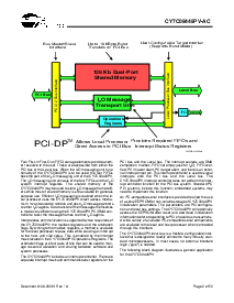 浏览型号CY7C09449PV-AC的Datasheet PDF文件第2页