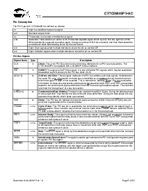 浏览型号CY7C09449PV-AC的Datasheet PDF文件第5页