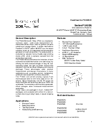 浏览型号PVA3354N的Datasheet PDF文件第1页