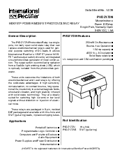 浏览型号PVDZ172N的Datasheet PDF文件第1页