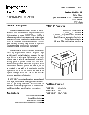 浏览型号PVI5013R的Datasheet PDF文件第1页