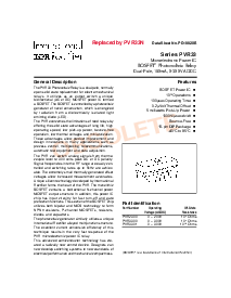 浏览型号PVR3301的Datasheet PDF文件第1页