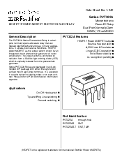 浏览型号PVT322A的Datasheet PDF文件第1页