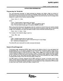 浏览型号BQ24702PWG4的Datasheet PDF文件第15页