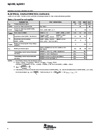 浏览型号BQ24702PWG4的Datasheet PDF文件第6页