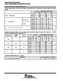 浏览型号SN74HC4040PWLE的Datasheet PDF文件第4页