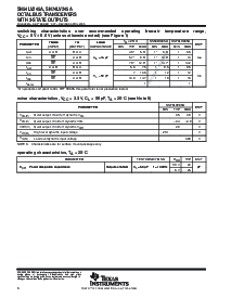浏览型号SN74LV245APWLE的Datasheet PDF文件第6页