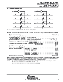 浏览型号SN74LVTH244APWLE的Datasheet PDF文件第3页