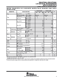 浏览型号SN74LVTH244APWLE的Datasheet PDF文件第5页