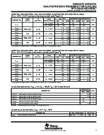 浏览型号SN74AHC74PWLE的Datasheet PDF文件第5页