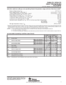 浏览型号SN74LV174PWLE的Datasheet PDF文件第3页