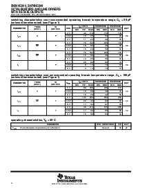 浏览型号SN74HC244APWLE的Datasheet PDF文件第4页