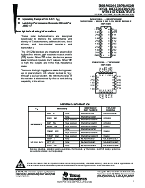浏览型号SN74AHC244PWLE的Datasheet PDF文件第1页
