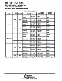 浏览型号LM339PWLE的Datasheet PDF文件第2页