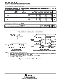 浏览型号SN74HC86PWLE的Datasheet PDF文件第4页