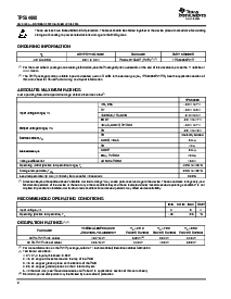浏览型号TPS54880PWPR的Datasheet PDF文件第2页