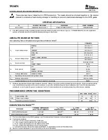 浏览型号TPS54974PWPR的Datasheet PDF文件第2页
