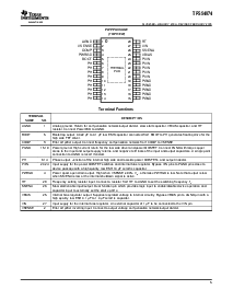 浏览型号TPS54974PWPR的Datasheet PDF文件第5页