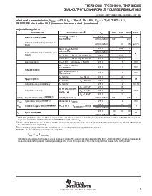 浏览型号TPS73HD301PWPR的Datasheet PDF文件第5页