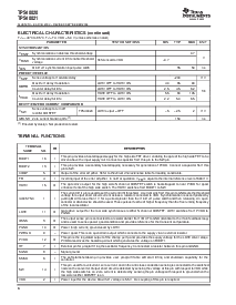 浏览型号TPS40021PWPR的Datasheet PDF文件第6页