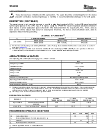 浏览型号TPS65150PWPR的Datasheet PDF文件第2页
