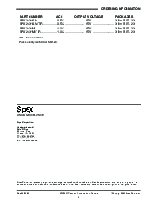 浏览型号SPX2431AM的Datasheet PDF文件第9页