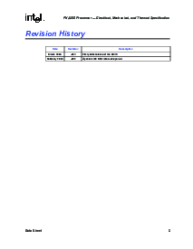 浏览型号PXA255的Datasheet PDF文件第5页