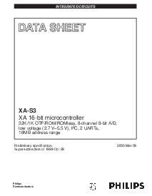 浏览型号PXAS30KBA的Datasheet PDF文件第1页