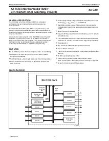 浏览型号PXAG49KFA的Datasheet PDF文件第2页