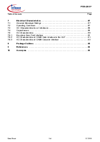 浏览型号PXB4330E的Datasheet PDF文件第4页