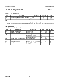 浏览型号PXTA42的Datasheet PDF文件第3页