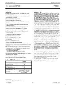 浏览型号PZ3064-10A84的Datasheet PDF文件第2页