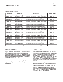浏览型号PZ3064-10A84的Datasheet PDF文件第3页