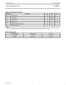 浏览型号PZ3064-10A84的Datasheet PDF文件第7页