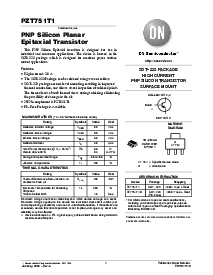 浏览型号PZT751T1G的Datasheet PDF文件第1页