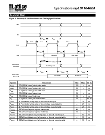 浏览型号ispLSI1048EA-100LQ128的Datasheet PDF文件第3页